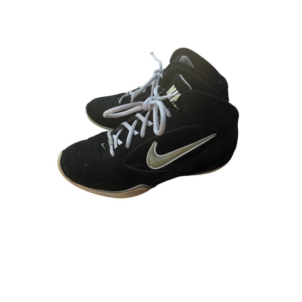 Nike Black High Top Sneakers Mens Size 6 Y2K - Picture 2 of 8